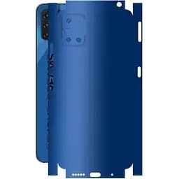 Захисна плівка StatusSKIN для UMiDIGI A11s Корпус Вініл Синій матовий