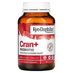 Пробіотик Kyolic Kyo-Dophilus з журавлиною 60 капсул