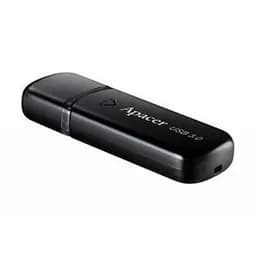 USB флеш накопичувач Apacer 64GB AH355 Black USB 3.0 (AP64GAH355B-1) - мініатюра 4