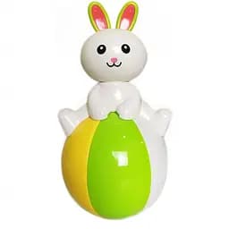 Неваляшка животные, 13 см, звук, 12x16x8 см (в ассортименте)