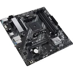 Материнська плата Asus Prime A520M-A II/CSM sAM4 A520 4xDDR4 HDMI-VGA-DP mATX - мініатюра 4