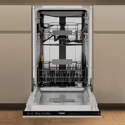 Вбудована посудомийна машина Whirlpool WH4ID10CS60 з трьома кошиками - мініатюра 9