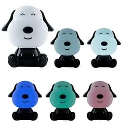 Світильник-нічник Kite LED з акумулятором Doggy чорно-білий (K24-491-3-4) - мініатюра 3
