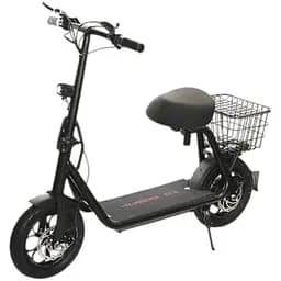 Электросамокат с сиденьем 14" Kugoo C1+ (Jilong)