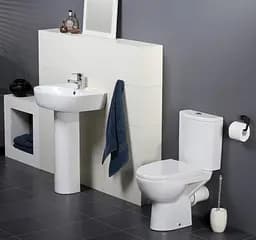 Унітаз-компакт Cersanit Parva CleanOn 011 K27-071 з кришкою Soft Close - мініатюра 3