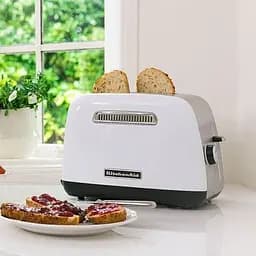 Тостер на 2 хлібця KitchenAid Classic 5KMT2115EWH білий (00000023681) - мініатюра 6