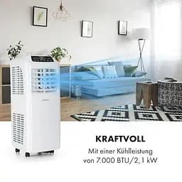 Кондиціонер мобільний Klarstein Pure Blizzard Air Conditioner (10028187) - мініатюра 3