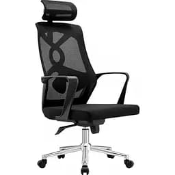 Офисное кресло GT Racer B-716A Black [132231]