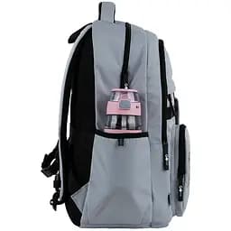 Рюкзак GoPack Education Teens 184 сірий Сірий (GO26-184L-2) - мініатюра 5