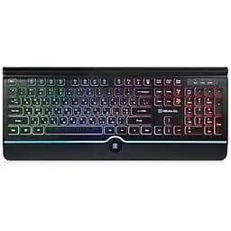 Клавіатура REAL-EL 8000 Comfort Backlit Black