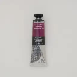 Олійна фарба Sennelier, 40 мл, професійна, S4, Хінакридонова маджента (Quinacridone magenta)