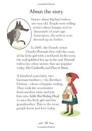 Little Red Riding Hood. English Readers Level 1 - мініатюра 5