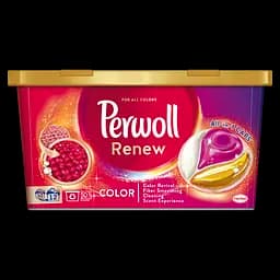 Засіб для делікатного прання Perwoll Renew Капсули, 12 шт.