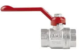 Кран кульовий Icma 3/4" прямий №350 (87350AE11) - мініатюра 2