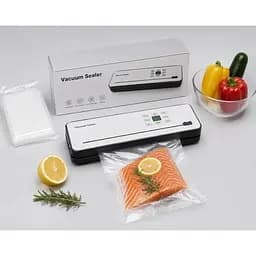 Вакууматор побутовий сенсорний HP-11-29W 120 Вт для сухих/вологих продуктів, з різаком, Білий