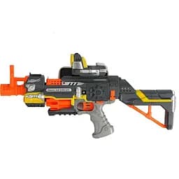 Автомат SB 418 – смочный бластер с мягкими шарами и звуком, на батарейках, 20 шаров в комплекте.