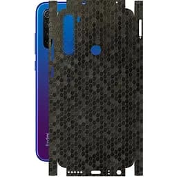 Захисна плівка StatusSKIN для Xiaomi Redmi Note 8 Корпус Вініл Соти чорні