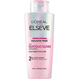 Шампунь для надання блиску тьмяному волоссю L'Oreal Paris Elseve Glycolic Gloss Shampoo 200 мл