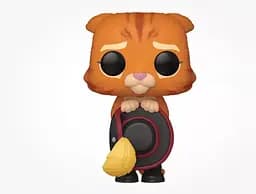 Фігурка Funko Pop Шрек Кіт у чоботях Shrek Puss in Boots 10 см FP S PB 1596 - мініатюра 2