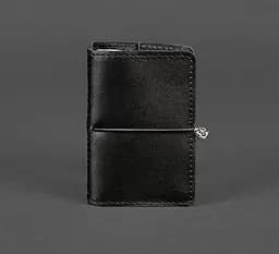 Кожаный кард-кейс 7.0 угольно-черный