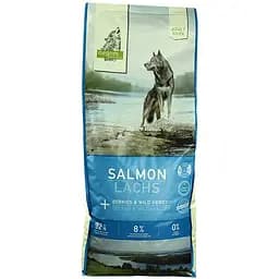 Сухий корм для дорослих собак Isegrim Adult River Salmon with Berries лосось з ягодами і дикими травами 12 кг