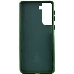 Чохол Silicone Cover Lakshmi A для Samsung Galaxy S23 Зелений / Dark Green, Силікон - мініатюра 2