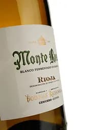 Вино Monte Real Blanco Fermentado en Barrica, біле, сухе, 0,75 л - мініатюра 3