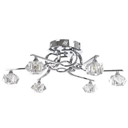 Люстра потолочная Brille галогенная G9 40W CH (BR-372C/6)