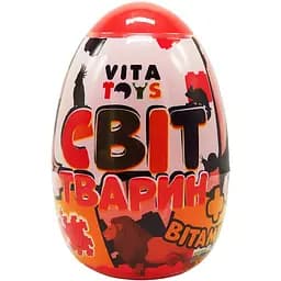 Конструктор у яйці Світ Тварин Vita Toys VTK 0069 100 деталей