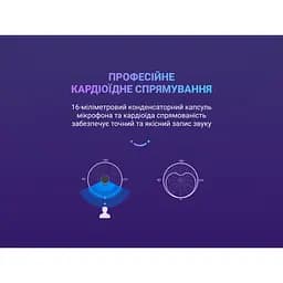 Мікрофон Fifine USB (A8) - мініатюра 13