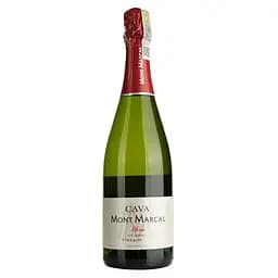 Вино игристое Mont Marcal Cava Brut Organic Guarda белое брют 0.75 л