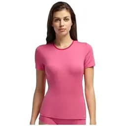 Термофутболка Icebreaker BF 150 Siren SS Crewe S Shocking/Garnet (1052-100 505 601 S)