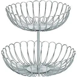 Фруктовниця дворівнева Kela Prato 25х22 см (00000018323)