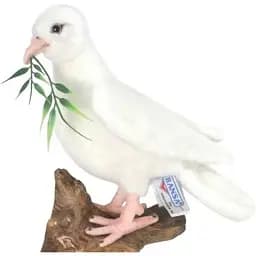 Мягкая игрушка Hansa Белый голубь 20 см (5434)