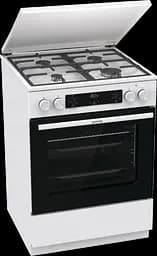 Плита комбінована Electrolux GK6C5WF (7076255) - мініатюра 2