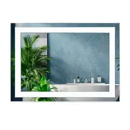 Дзеркало Unio MRR-05 SQR-AA 1000 x 800 mm LED FL 000026930