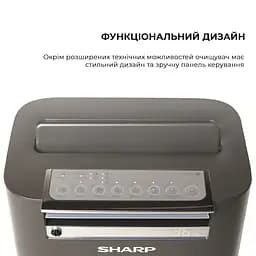 Очищувач повітря з функцією зволоження Sharp KC-G50EUH - мініатюра 7