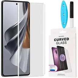 Захисне скло DK для Oppo Reno11 Pro UV Curved 015456 clear