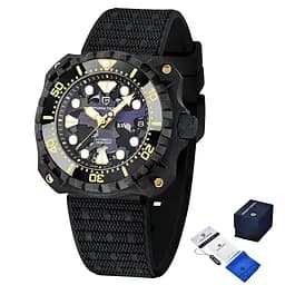 Наручные часы мужские PD-YN009 Black-Camo Blue Pagani Design acs0031099