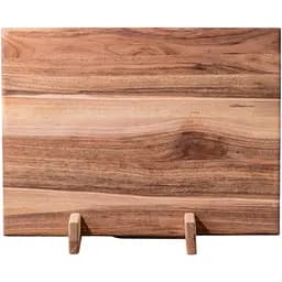 Дощечка EcoWalnut горіхова прямокутна S 200x300x15 мм (EK-22.1)