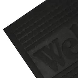 Килимок придверний Eco Fabric Welcome без кромки чорний 40 х 60 см (4060-014) - мініатюра 5