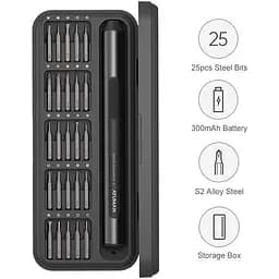 Електровикрутка з набором біт ATuMan Duka E1 Electric Screwdriver Set [81242] - мініатюра 6