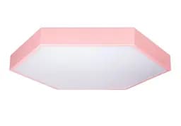 Люстра стельова LED Levistella 752L75 PINK, 70W, регульована температура кольору, рожевий, сучасний стиль для дому