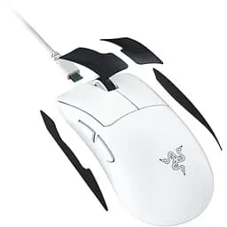 Комп'ютерна миша Razer DeathAdder V4 Pro Gen-2 RGB USB-A/WL/BT білий teh0024927 - мініатюра 8
