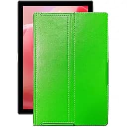 Чехол StatusCASE из экокожи для планшета Blackview Tab 9 2021 Зеленый