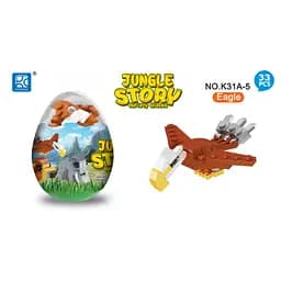 Конструктор Mindbox JUNGLE STORY в яйце (K31A) - мініатюра 4
