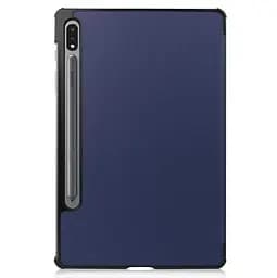 Чохол Primolux Slim для планшета Samsung Galaxy Tab S8 Plus 12.4" (SM-X800 / SM-X806) Dark Blue - мініатюра 2