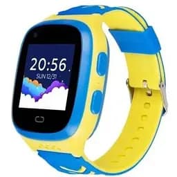 Детские смарт-часы Gelius GPS/4G IP67 GP-PK006 Ukraine Blue/Yellow