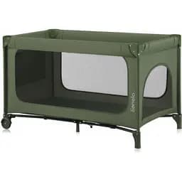 Манеж-ліжко Lionelo Jasmin Easy Fold Green Olive (LO-JASMIN EASY FOLD GREEN OLIVE) - мініатюра 2