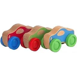 Деревянная автомобильная пирамидка для малышей Melissa&Doug (MD4051)